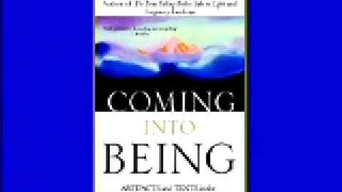 John David Ebert Lecture on William Irwin Thompson Part 4