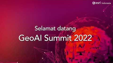 GeoAI Summit 2022: Introduction