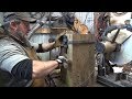 Blacksmithing Shorts - Wedged Straps For An Anvil Stand