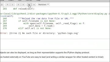 ipython notebook why don
