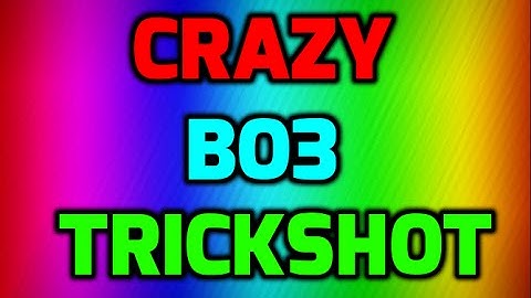 CRAZY BO3 TRICKSHOT ON HUNTED!