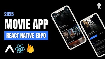 Build a Movie App with React Native and Expo for Beginners | Project Demo 🚀🚀
