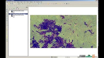 Tutorial - Qgis Layer stacking: Build Virtual Raster (Multi Band file)