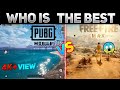 Free fire max graphics VS PUBG Mobile max graphics|| PEROX YT ||