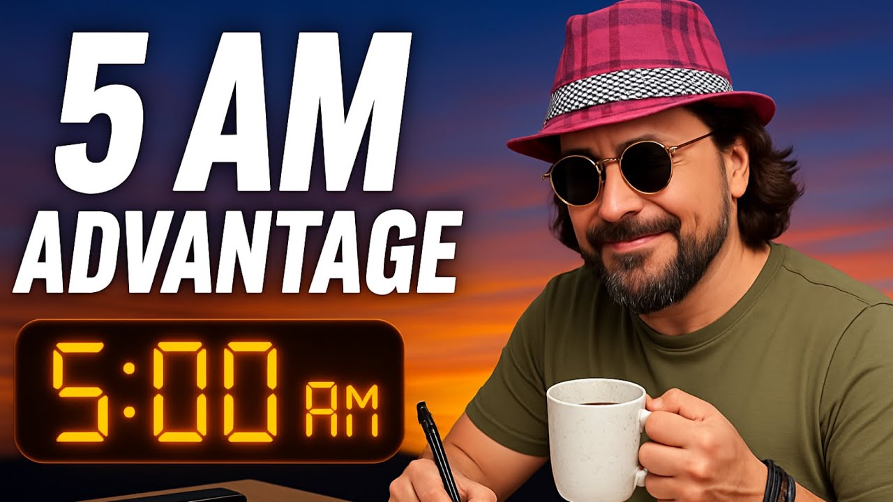 LIVE MEN'S SHOW | How Waking Up at 5 AM Can Boost Your Peak Performance