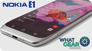 Nokia E1 - Smartphone Leaks & Rumours
