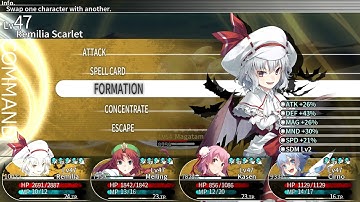 Labyrinth of Touhou 2 (steam) - Floor 12 Magatama of Amber Fangs