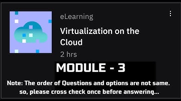 Module-3 Microservices||Virtualization on the Cloud #naanmudhalvan #ibm #eduskills #edunet