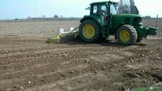 Livellatrice MC5000 con John Deere, Fend,Claas