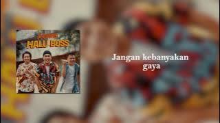 Armada - Halu Boss (Lyric Video)