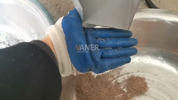 ES electrostatic separation - VANER Machinery