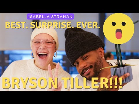 VLOG 13: I WENT TOTAL FAN GIRL WITH BRYSON TILLER