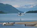 Amazing Floatplane Flight with a DHC-2 Beaver -  King Salmon to Brooks Falls, Katmai Nationalpark