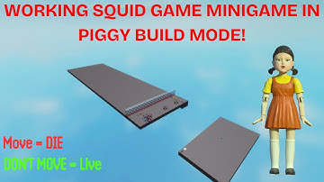 How to make a working Red Light - Green Light in Piggy Build Mode!