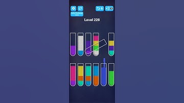 sand sort puzzle level 228