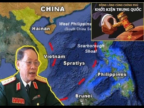Tin Mới Nhất Sáng 08/08: Tướng Việt Nam tuyên bố Cần phải kiện Trung Quốc ra tòa án quốc tế tin tuc bien dong 2017