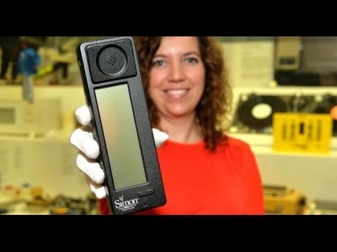 САМЫЙ ПЕРВЫЙ СЕНСОРНЫЙ ТЕЛЕФОН В МИРЕ | Обзор IBM simon | Первый смартфон
