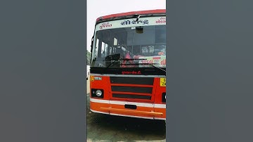 #Gsrtc #Bs6  गोंडल-नाशिक Stay At Nashik Mahamarg Bus Stand