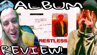 FALLING UPWARDS! - Trevor Daniel ~ Restless EP | #InRotation Album REVIEW!