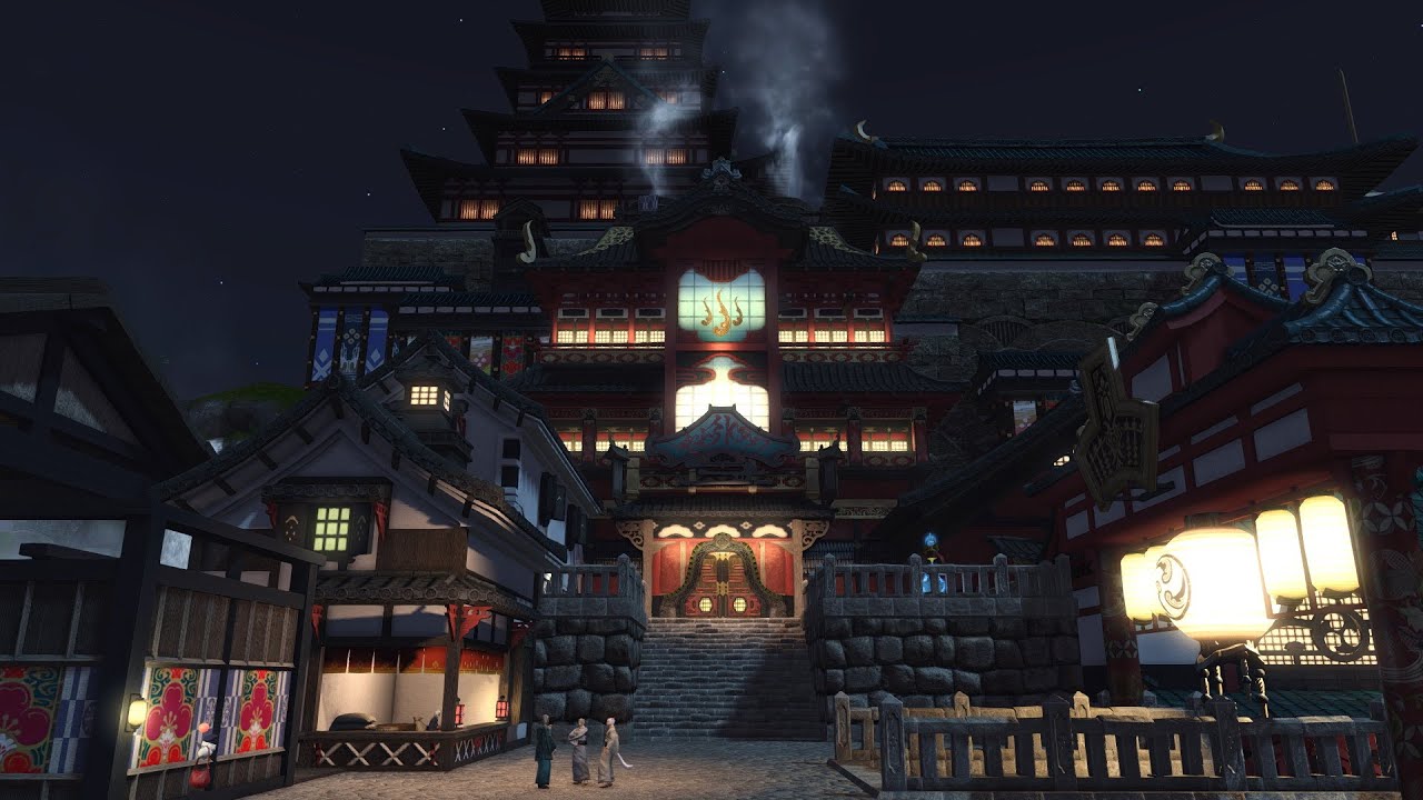 The 112! Kugane Inn YouTube