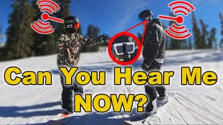 PERFECT Communication While Skiing/Snowboarding