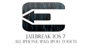 How to Jailbreak iOS 7 - iPhone 5S, 5C, 5, 4S & iPad & iPod touch [Untethered]