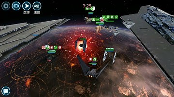 SWGOH: Finalizer vs 7*Executor - 2 shot kill (2/2)