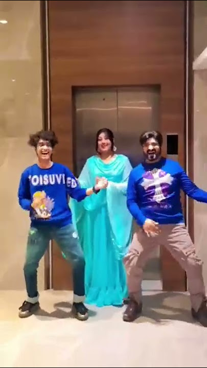 tinak tin tana reels | tiktok | trending | viral dance | dance in public #ytshorts #zidaanshahidaly