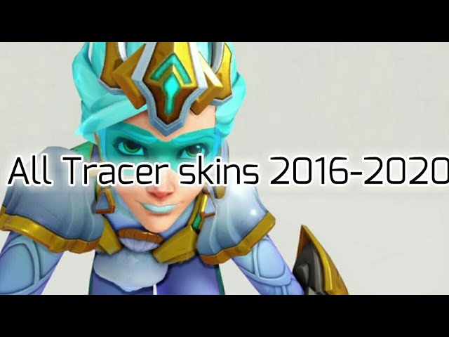 Tracer - Overwatch League White Skin Demo (Epic)(PS4) 