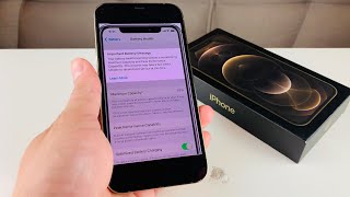 Battery Recalibration Message iOS 14.5 Update