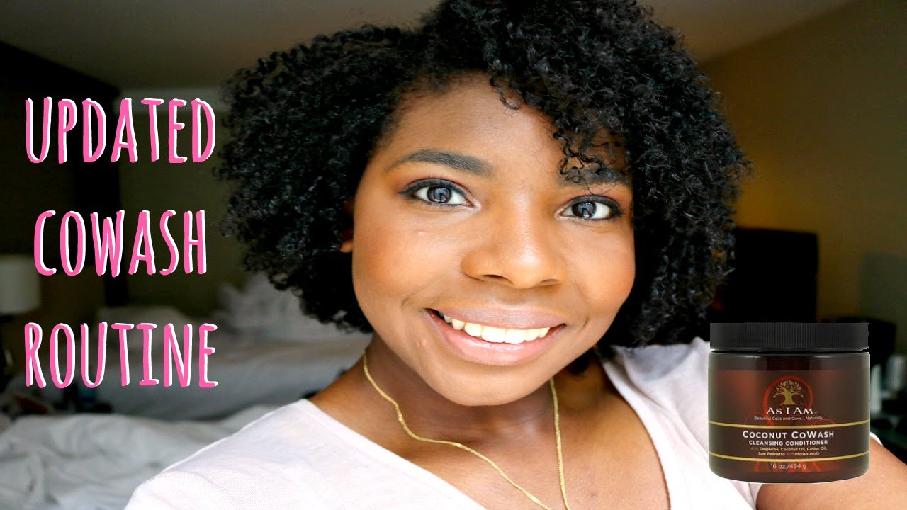 Updated Cowash Routine - How To Cowash Natural Hair using | Summer 2017 Hair Growth Challenge