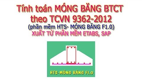 Tính móng băng bê tông cốt thép theo tiêu chuẩn việt nam - -Hattesale -Download ở mô tả