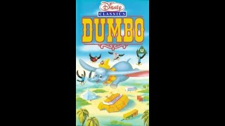 Opening to Dumbo UK VHS (1989)