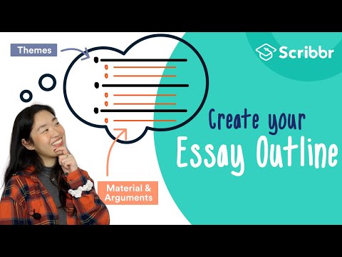 paragraph writing outline examples