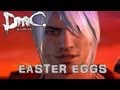 Dmc devil may cry gameplay walkthrough  easter egg mortal kombat scorpion  street fighter  old dante