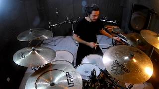 MESHUGGAH - FUTURE BREED MACHINE - DRUM COVER by ALFONSO MOCERINO