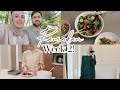 Ramadan week 2 vlog abaya tryon haul making tiramisu family time