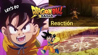 Reaccionando: ♡ Dragón Ball Daima ♡