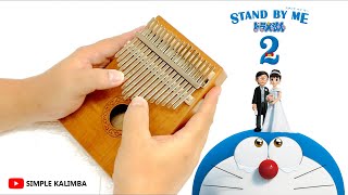 Video thumbnail of "Niji - Masaki Suda (Stand by me Doraemon 2 theme song) using My First KALIMBA"