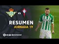 Resumen de Real Betis vs RC Celta (2-1)