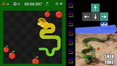 Google Snake has too many category Extensions #25