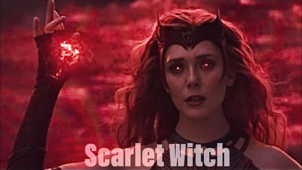 WANDA BECOME SCARLET WITCH || WandaVision Tribute [Control - Zoe Wees]