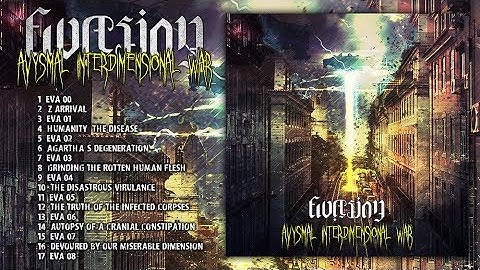 EVASION - Avysmal Interdimensional War (Full Album Stream-2017)