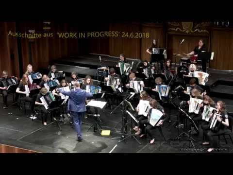 KONZERT ' WORK IN PROGRESS ' 24.6.2018 Musikschule Fröhlich