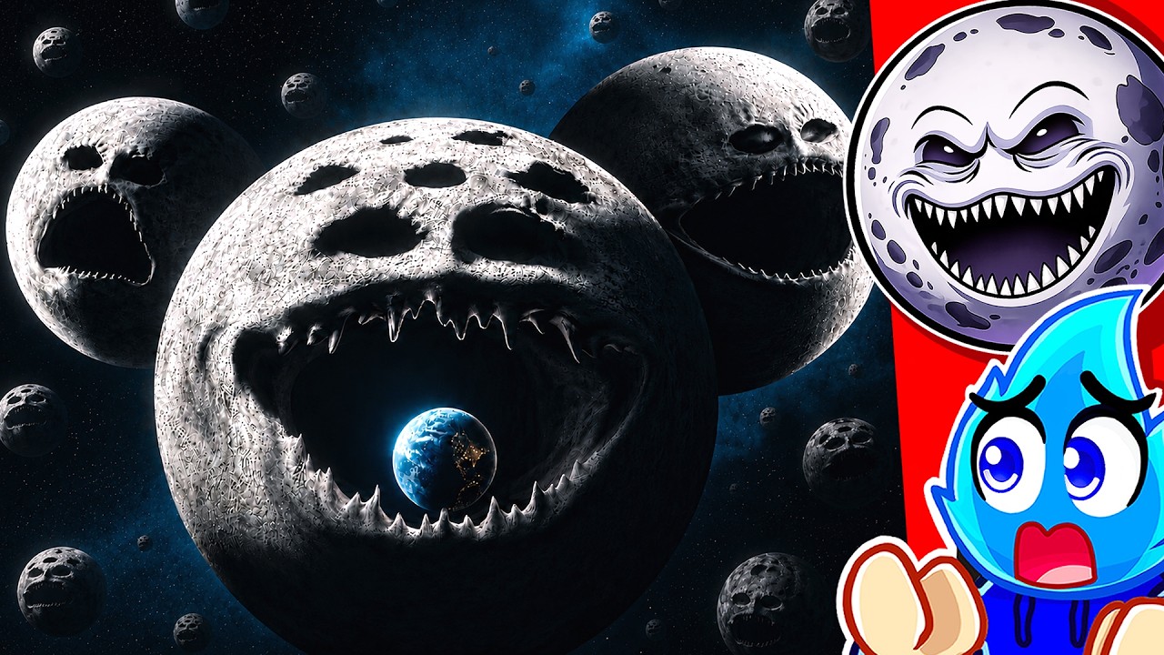 moon ☾ THE MOON IS MULTIPLYING..?! - YouTube