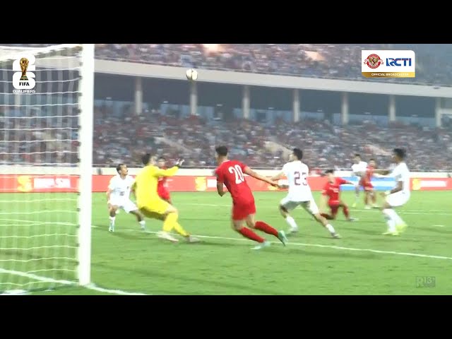 HIGHLIGHT 2nd LEG VIETNAM VS INDONESIA  KUALIFIKASI PIALA DUNIA 2026 class=