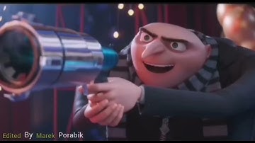 Despicable Me 4 (2024) Battle Fight Opening Scene with healthbars (800K Subscribe Special)