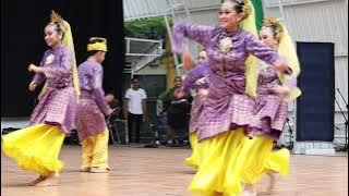 Juara II Festival Tari Kreasi Tradisi Melayu | Sanggar NIE | Judul Rentak Kepayang