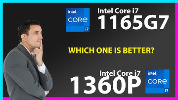 INTEL Core i7 1165G7 vs INTEL Core i7 1360P Technical Comparison