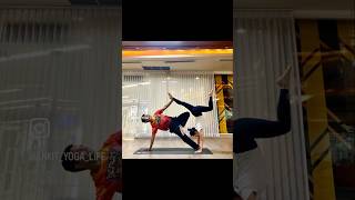 #yoga #flow #picture #perfect #balance #bangkok #thai #practice #learning #short #youtube #gym